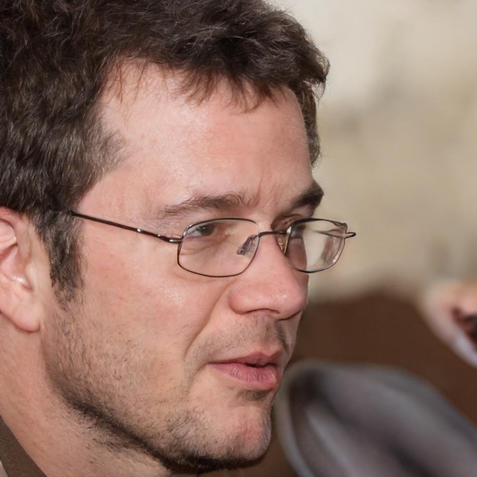 ML instructor Thaddeus Knappe