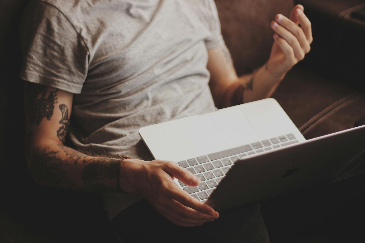 Students working on ML projects in classroom environment