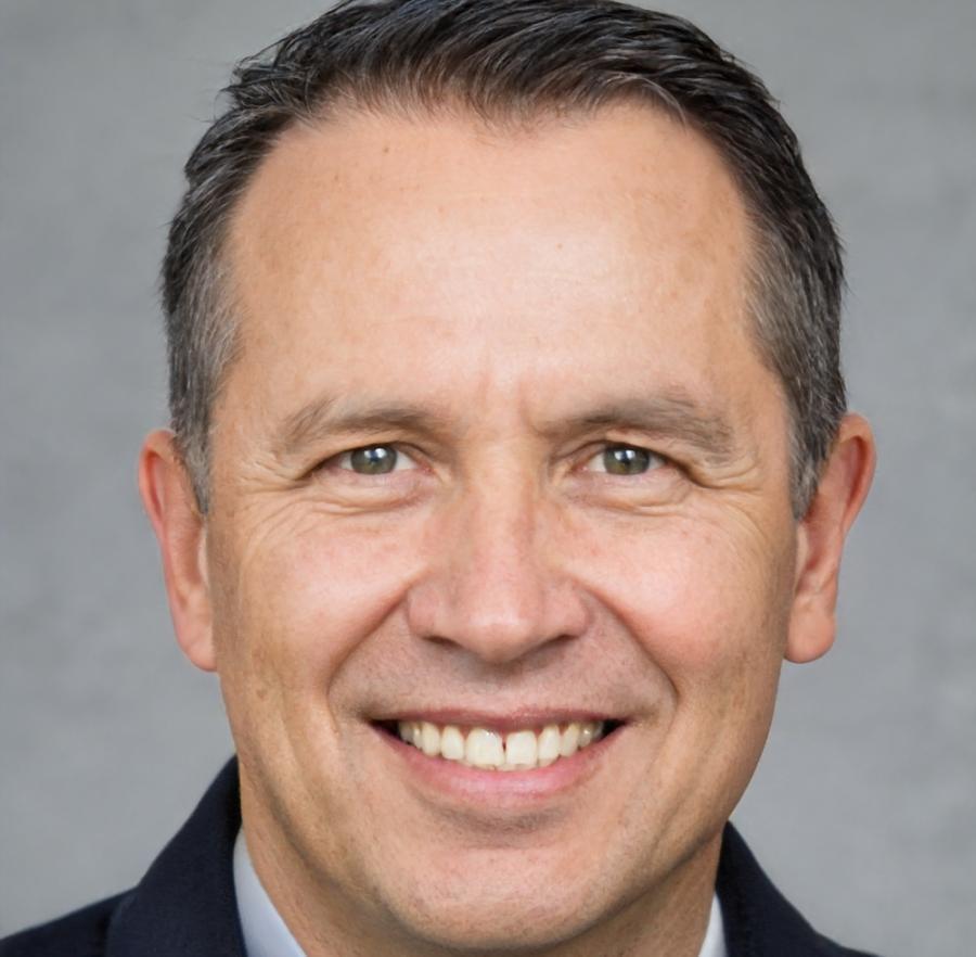 Portrait of Håkan Lindström, Lead Instructor